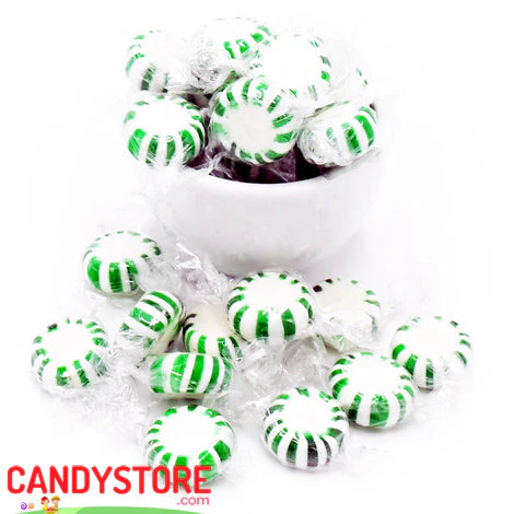 Spearmint Starlight Mints - 7lb - Image 3