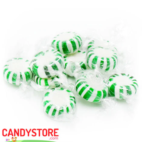 Spearmint Starlight Mints - 7lb - Image 4