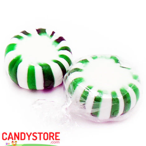 Spearmint Starlight Mints - 7lb - Image 5