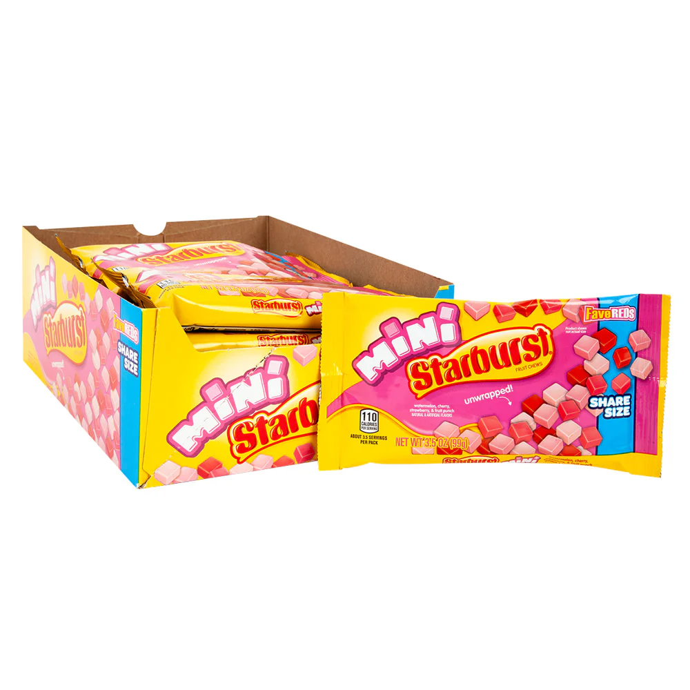 Starburst Favoreds Mini Share Size Bags - 15ct