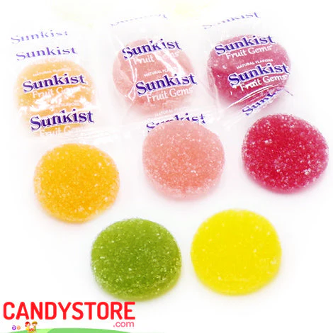 Sunkist Fruit Gems - 10lb - Image 3