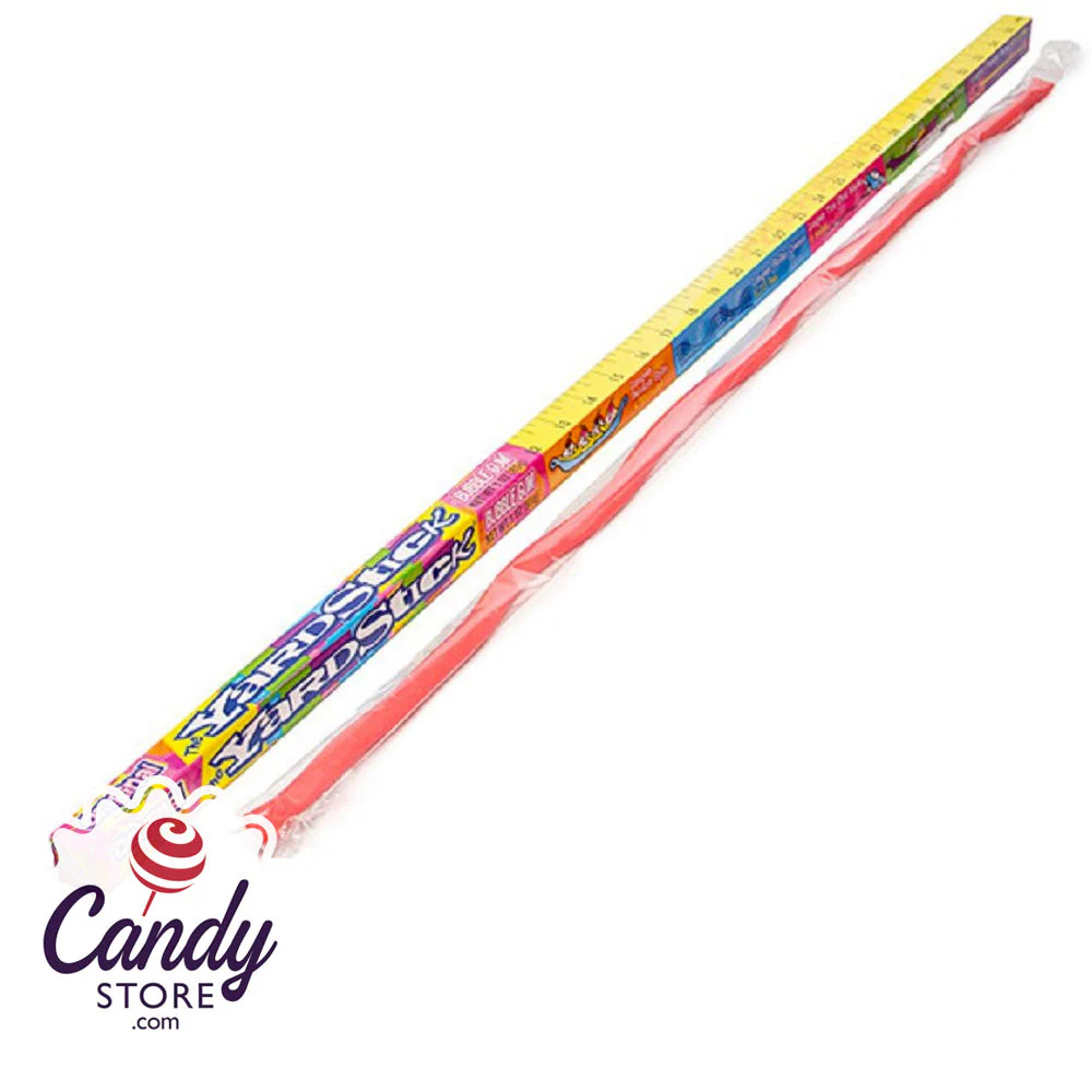 Yardstick Bubble Gum - 48ct - Image 3