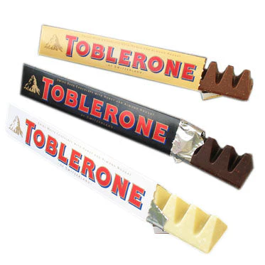 Toblerone Chocolate Bar 3.5oz - 20ct - Image 10