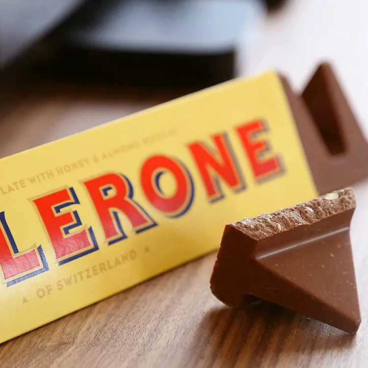 Toblerone Chocolate Bar 3.5oz - 20ct - Image 4