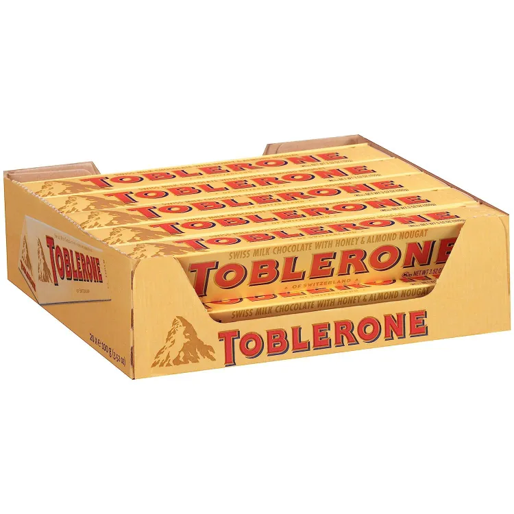 Toblerone Chocolate Bar 3.5oz - 20ct - Image 5