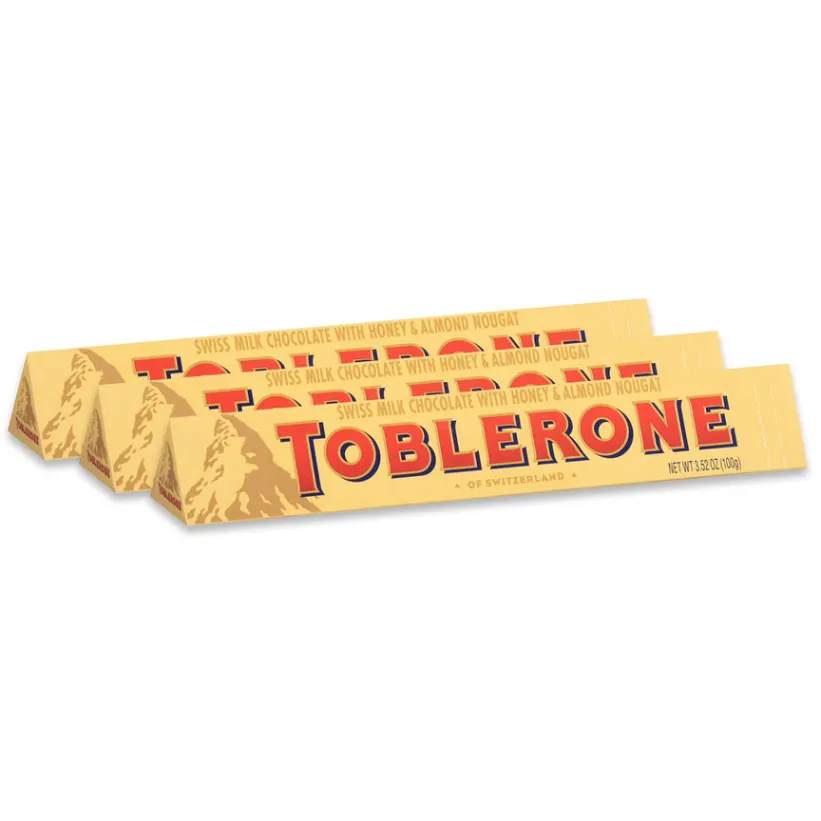 Toblerone Chocolate Bar 3.5oz - 20ct - Image 7
