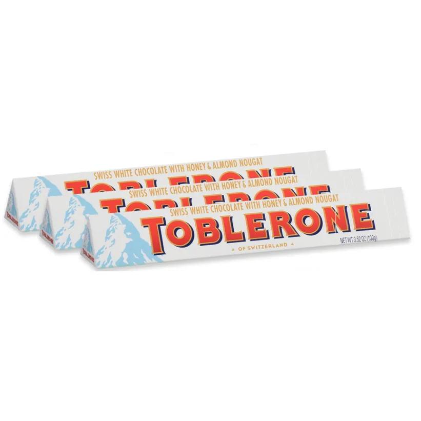 Toblerone Chocolate Bar 3.5oz - 20ct - Image 8