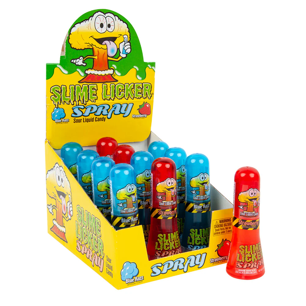 Toxic Waste Slime Licker Spray - 12ct