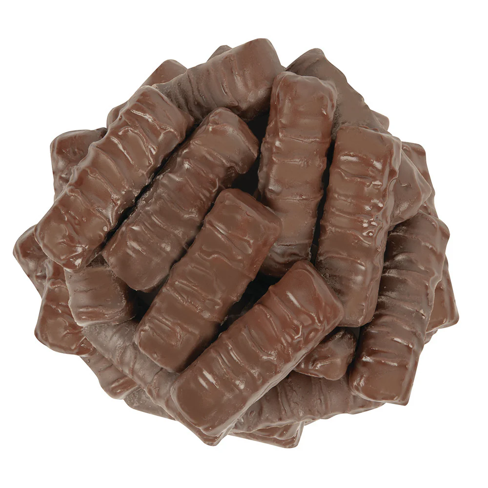Twix Caramel Cookie Bars Unwrapped - 12lb Bulk
