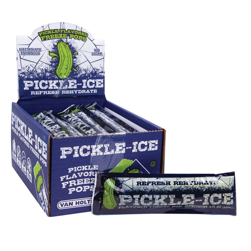 Van Holten's Pickle Ice Pops - 24ct