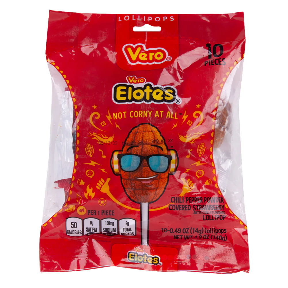 Vero Elotes Lollipops Peg Bags - 14c