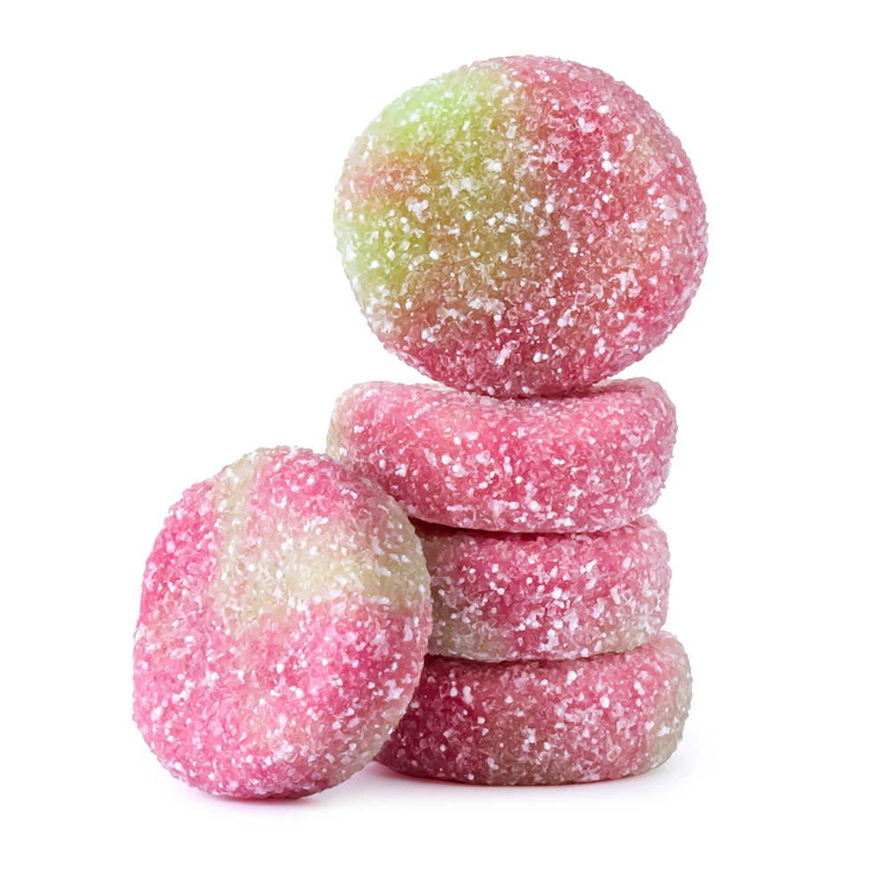 Vidal Sour Bites Lime Watermelon - 2.2lb Bulk