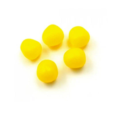 Yellow Lemon Fruit Sours Candy Balls - 5lb - Image 3